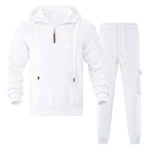 Conjunto Deportivo de 2 Piezas para Hombre, Personalizado, Profesional, Invernal, Ecológico, de Maternidad, con Capucha, Informal, de Felpa, Atlético, Pantalones Deportivos - Product Image 4