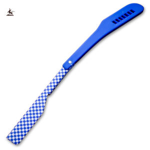 Maquinilla de afeitar recta de acero inoxidable de una sola hoja, estilo novedoso para afeitado facial y corporal, OEM personalizado compatible - Product Image 3