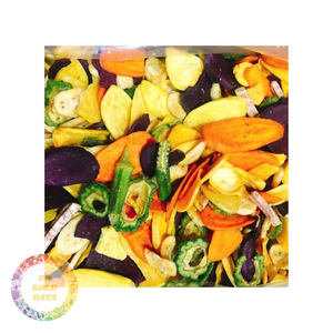 2025ผลไม้ผสมแห้งรวมขนุนกล้วยมะม่วงจากข้อมูลทองคำ99ชิ้น - Product Image 4