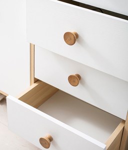 Different style wood knobs <b>pull</b> cabinet drawer <b>for</b> <b>home</b> dresser door cabinet furniture decorative kitchen wardrobe handle knobs - Product Image 2
