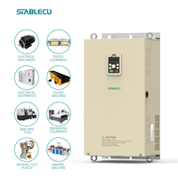 Convertisseur de fréquence en gros d'usine 45KW 55KW AC 220V 380V 480V Variateur de fréquence VFD Triphasé Contrôleur V/F
