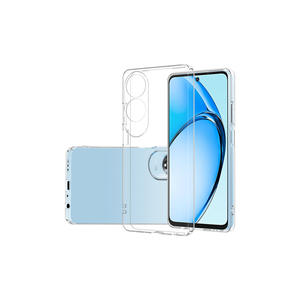 Funda Protectora Trasera de Silicona Super Transparente Netzy para Oppo A60 A98 A58 Realme C53 y Otros Modelos - Compatible, Elegante 'Safa' INS - Product Image 1