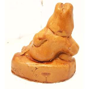 Small Brown Terracotta <b>Clay</b> Lord Krishna Gopal Statue Murlidhar/Krishn Kanhiya Idol <b>Sculpture</b> - Product Image 5