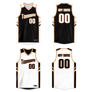Camiseta de Baloncesto Personalizada, Transpirable, Ligera y Duradera, Uniforme Reversible Personalizado, Agregar Nombre del Equipo y Número, Chaleco Deportivo para - Product Image 3