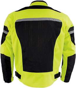 Vestes de moto Street King Performance pour l'été, coupe-vent en polyester/coton, offrant un confort avancé, un design durable et moderne - Product Image 2