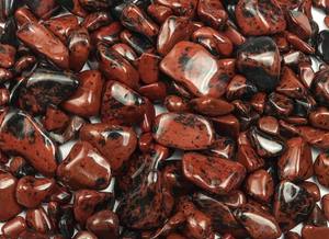 Vente en gros de copeaux de cristal d'obsidienne en acajou de qualité supérieure pour la méditation Feng Shui de haute qualité Sculpture de pierres précieuses Décoration de la maison Amour - Product Image 6