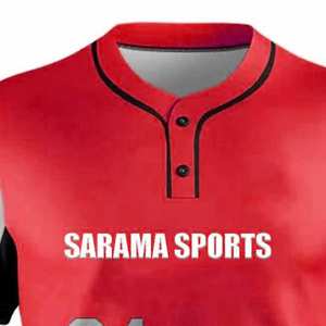 Nouveauté Uniformes de baseball pour hommes Vente en gros Vêtements de sport pour adultes Fabriqués par la technique de sublimation pour uniformes personnalisables - Product Image 4