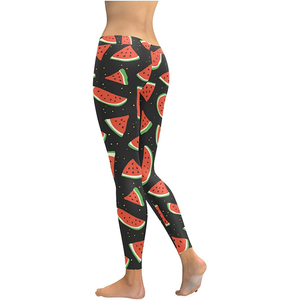 Nueva venta al por mayor Oem Yoga Fitness sublimación Leggings logotipo personalizado gimnasio ropa mujer sublimado Leggings/Yoga Pent - Product Image 5