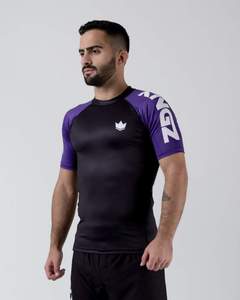 Camisa de compresión personalizada para hombre, camisa de manga corta con estampado de logotipo, Jiu Jitsu, el mejor diseño, venta al por mayor - Product Image 2