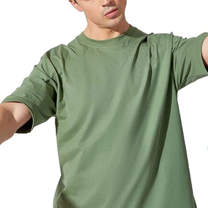 100% coton T-shirt pour hommes coupe ample imprimé hommes T-Shirt surdimensionné en gros qualité fabriqué en usine hommes T-Shirt surdimensionné - Product Image 6