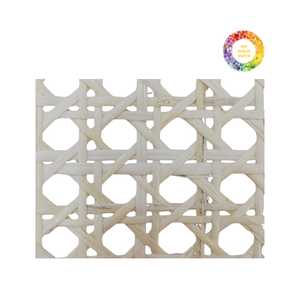 Colorful Plastic Rattan <b>Webbing</b>, Customizable And Robust, Perfect For Unique Interior And Exterior Decor - Product Image 3