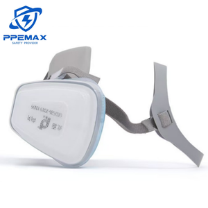 <span class=keywords><strong>Mascarilla</strong></span> de Gas Industrial Portátil ODM y OEM con Doble <span class=keywords><strong>Filtro</strong></span>, <span class=keywords><strong>Mascarilla</strong></span> de Media Cara - Product Image 3