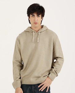 Sudaderas con capucha de material elástico Unisex gruesas en blanco al por mayor personalizadas 2025 nueva moda de calidad superior fabricante - Product Image 2