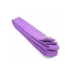 2024 Wholesale Professional Jiu Jitsu Taekwondo <b>Karate</b> Belts Custom Logo Color Best Selling Martial Arts <b>Equipment</b> Accessories - Product Image 1