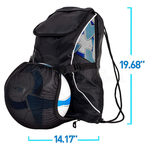 Sacs de basket-ball tendance personnalisés, durables, imperméables, antivol, en polyester, nouveaux arrivages pour une utilisation en extérieur - Product Image 5