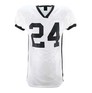 Ensemble d'uniformes de football américain professionnels personnalisés, maillot respirant en sublimation et pantalon rembourré, vêtements de sport pour entraînement d'équipe - Product Image 5