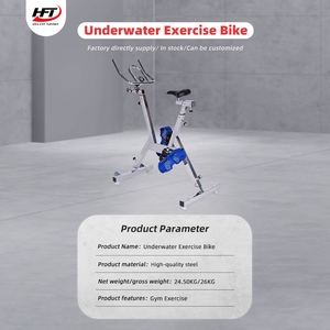 Bicicleta de Ejercicio Acuática de Acero en Oferta, Bicicletas para Spa - Product Image 2