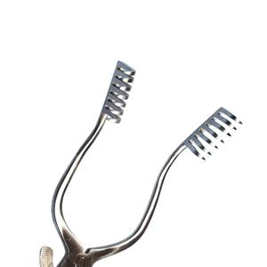 Juego de Instrumentos Quirúrgicos Neuroquirúrgicos de Acero Inoxidable, Retractor Cerebelar de Precisión Miskimon, Reutilizable, Alta Temperatura - Product Image 6