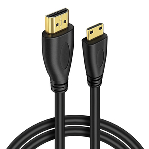 Coaxial pour HDMI Mini pour câble Audio HDMI 1m gaine en PVC conducteur plaqué or 60Hz rafraîchir pour projecteur HDTV ordinateur LCB-28 - Product Image 2