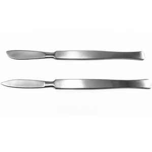 Porte-lame de scalpel manuel en acier inoxydable de haute qualité Instrument chirurgical Debonairii Dii-i-1258 pour la podiatrie dentaire médicale - Product Image 1