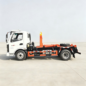 Promotion FORLAND Aochi X2 Camion benne à crochet 4x2 pour conteneurs de déchets, camion poubelle pour l'assainissement municipal - Product Image 6