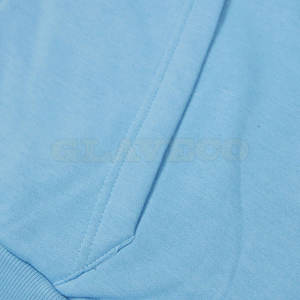 Nouveau style de sweats à capuche pour hommes couleur unie en coton fabriqué en hiver techniques de teinture unie nouveauté sweats à capuche en gros - Product Image 4