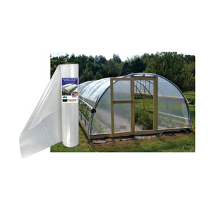 Sun-selector Transparent clear <b>Plastic</b> <b>Greenhouse</b> Poly Film 5 Year 200 Micron Clear - Product Image 1