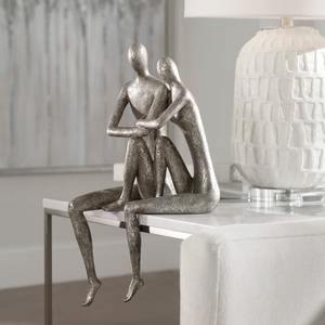 Impresionante escultura de mesa de moda mejora los espacios de vida con elegancia moderna y encanto decorativo sofisticado - Product Image 6