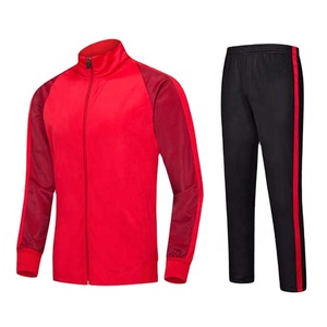 Vêtements décontractés pour hommes Survêtement grande taille Ensemble 2 pièces pour hommes Sweat-shirt et pantalon de sport Tenues à capuche avec fermeture éclair - Product Image 1