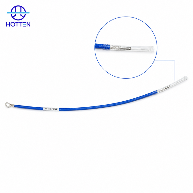 Hotten 4.0mm 50 Ohm High Frequency RF Coaxial Cable 26.5GHz Low Loss Internal Interconnection Cable