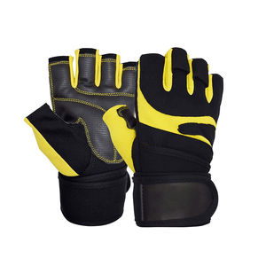 Guantes deportivos de alta calidad fabricados en Pakistán, cómodos guantes deportivos para adultos, guantes de gimnasio Unisex, precio al por mayor, precio barato - Product Image 1