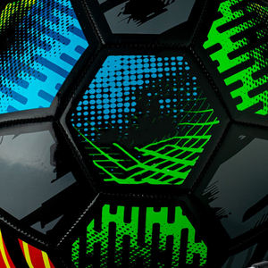 Meilleure qualité PU, PVC, taille 5 4 3 jouant aux sports d'équipe de football dans les écoles entraînement ballon de football par besoins en plein air - Product Image 2