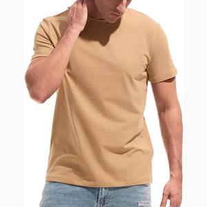 T-shirts pour hommes à coupe classique, service OEM ODM, personnalisés, 100% coton polyester, streetwear d'été, prix bas, t-shirt décontracté pour hommes - Product Image 2