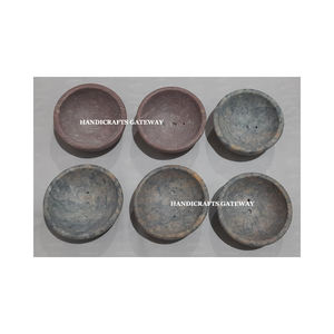 ที่วางธูปหินสบู่ธรรมชาติดีไซน์แกะสลักด้วยมือที่น่าทึ่งสำหรับบ้านเครื่องหอมในตอนเช้า - Product Image 4