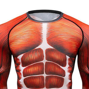 NEW 2019 <b>Superman</b> Punisher Rashgard Running <b>Shirt</b> Men T-<b>shirt</b> Long Sleeve Compression <b>Shirts</b> Gym T-<b>shirt</b> Fitness Sport <b>Shirt</b> Men - Product Image 1