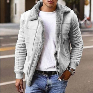 Nueva llegada de la chaqueta de cuero de los hombres al por mayor chaquetas de cuero para los hombres - Product Image 5