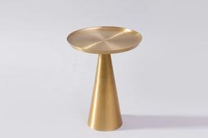 DIOS New Design Table basse en métal à Base conique-couleur variable - Product Image 2