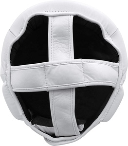 Protector de cabeza de cuero Boxeo Hamlet MMA Protector de cabeza/Protector de cabeza de Boxeo/Protector de cabeza de boxeo personalizado - Product Image 5