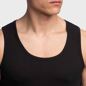Débardeurs sans manches de haute qualité pour hommes pour l'exercice d'entraînement prix de gros coût bon marché - Product Image 3