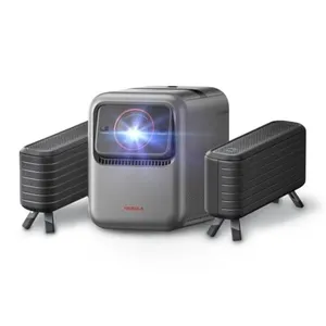 โปรเจคเตอร์เลเซอร์ 4K รุ่น Soundcore X1 Triple ของ (T&B) พร้อมไมโครกิมบอล + ชุดลำโพง Satellite + กล่องรีโมทและกระเป๋าพกพา - Product Image 2