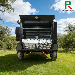 Utilisé en Chine : Remorque tout-terrain avec accessoires modulaires entièrement amovibles, garniture T-Tract et motif de boulons uniforme dans le châssis - Product Image 2