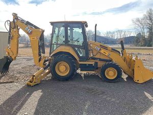 CAT 420F <b>Backhoe</b> <b>Loader</b> 4x4 Drive High Efficiency Engine Gearbox Pump Gear 1-Year Warranty Digital Grapple/Thumb Grab - Product Image 3