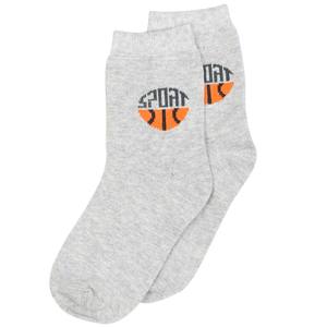 Boys <b>Socks</b> - <b>Grey</b> - Product Image 1