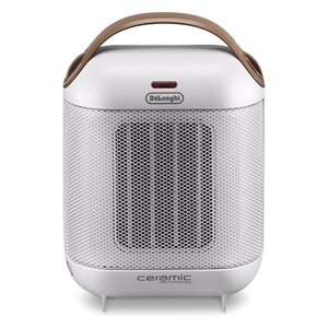 De Longhi Hfx30C18 IW Blanc nacré 0114571000 Radiateur soufflant 1800W 55m CAPSULE Radiateur électrique - Product Image 1