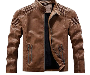 Blouson de moto en cuir de haute qualité pour hommes, sur mesure, nouveau design, blouson de moto en cuir, blouson tendance pour hommes - Product Image 5