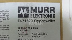 8977) [NUEVO EN CAJA] MURR MIRO BT DP 1,5 M-4 - Product Image 3