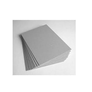 PESO BÁSICO 230GSM 450GSM Tablero dúplex Blanco Gris Papel trasero Dos capas Tablero de embalaje Papeles Proveedor de India - Product Image 4