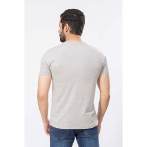 เสื้อยืด Harold ผ้าฝ้ายปิเก้ 100% ทรงปกติ พร้อมผ้าเจอร์ซีย์ไอซ์ซิลค์ 230gsm ย้อมเส้นด้าย พิมพ์ลาย 3 มิติ - Product Image 5