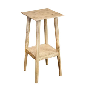 Jardinière entièrement en bois de grande qualité à prix raisonnable avec support en bois pour la décoration du jardin et de la maison - Product Image 1