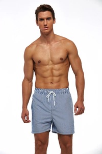 High quality OME With Sublimation Fire Flam Men Mesh Summer Elastic Beach Wear shorts and <b>Cheap</b> Wholesale Stylish Shorts For Men - Product Image 2